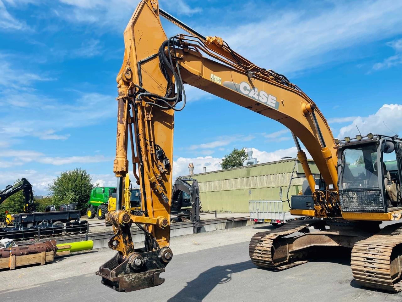 Bagger tipa Case IH 290, Gebrauchtmaschine u Middelfart (Slika 8)