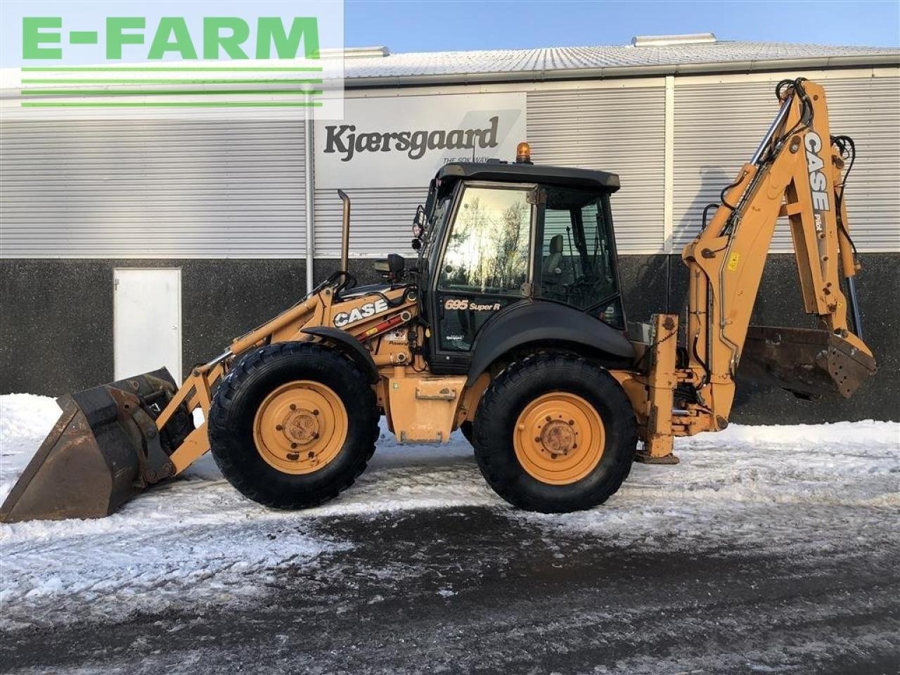 Bagger za tip Case IH 695sr, Gebrauchtmaschine u AALBORG SV (Slika 2)