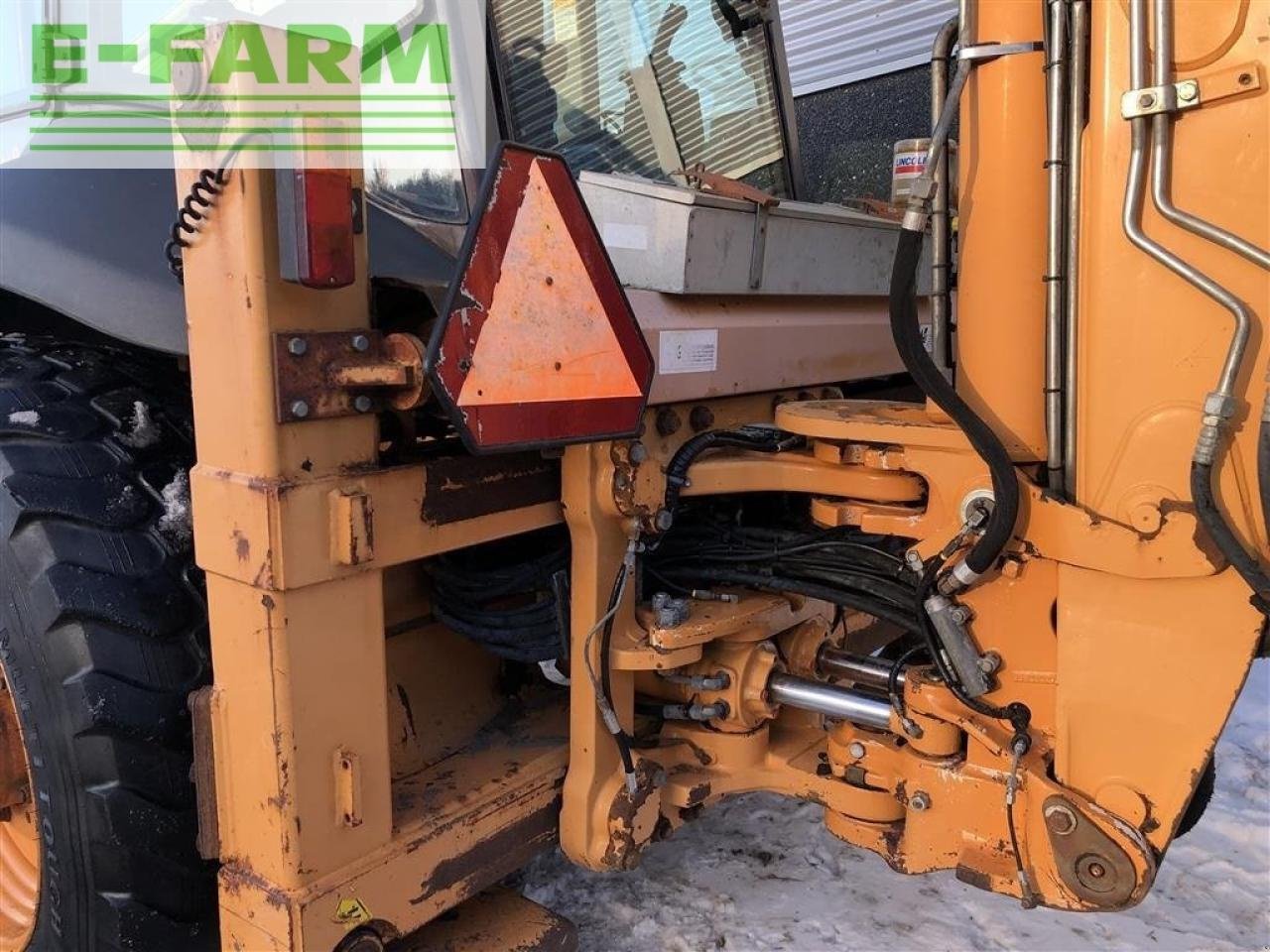 Bagger Türe ait Case IH 695sr, Gebrauchtmaschine içinde AALBORG SV (resim 6)