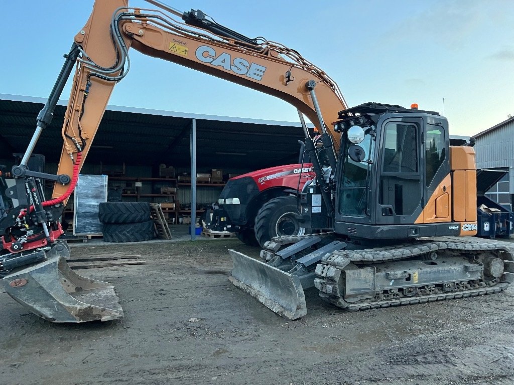 Bagger del tipo Case IH CX 145, Gebrauchtmaschine en Aalborg SV (Imagen 1)