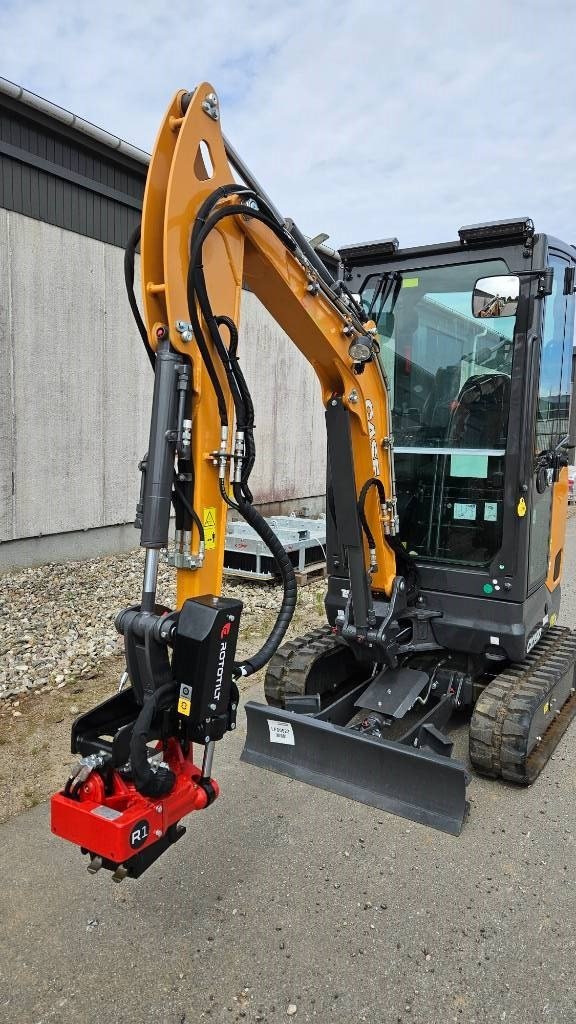 Bagger tip Case IH CX 19 D, Gebrauchtmaschine in Ringe (Poză 2)