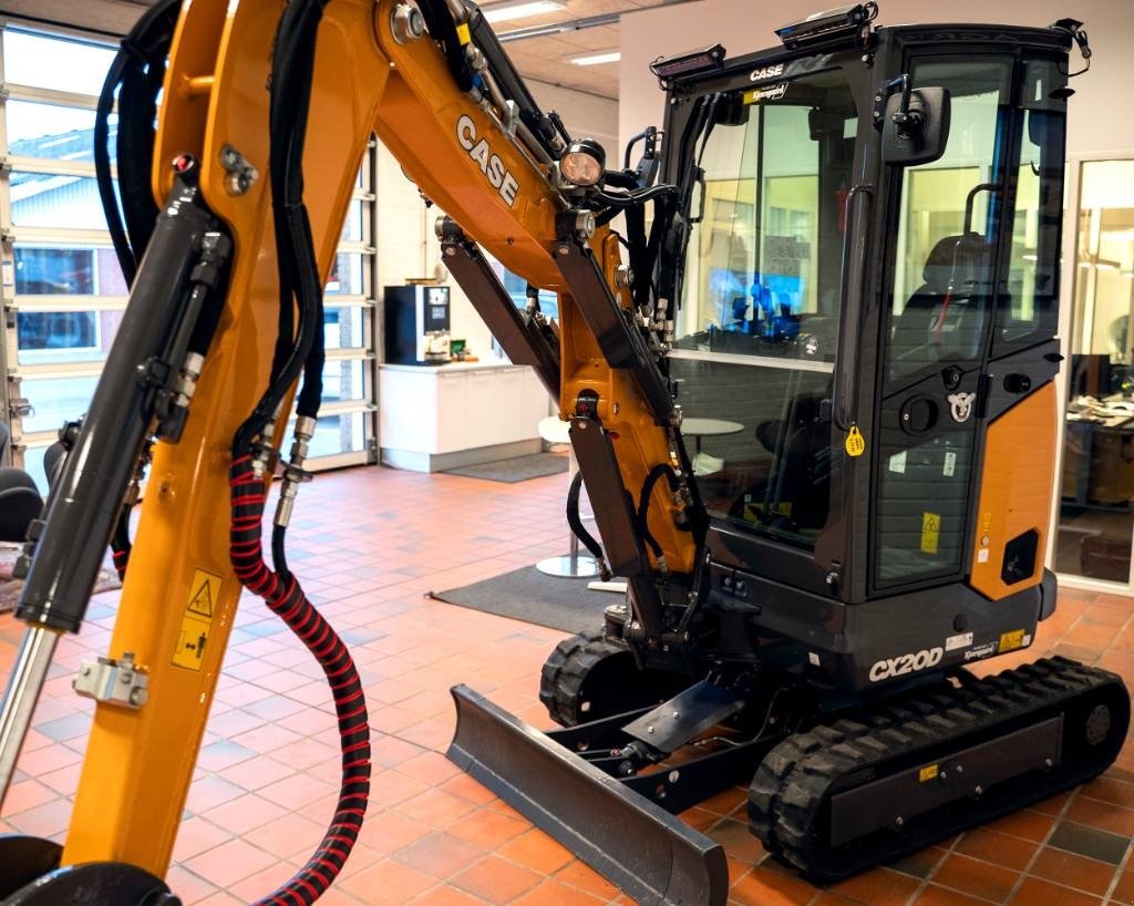 Bagger a típus Case IH CX 20 D med CityBom og inkl. Rototilt R1, Gebrauchtmaschine ekkor: Aalborg SV (Kép 4)