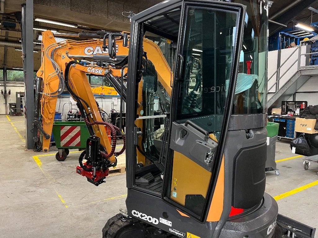 Bagger del tipo Case IH CX 20 D, Gebrauchtmaschine In Aalborg SV (Immagine 5)