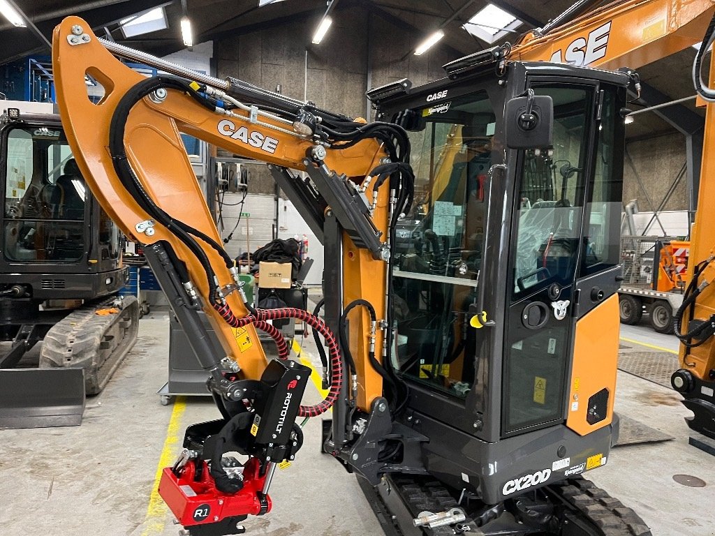 Bagger tip Case IH CX 20 D, Gebrauchtmaschine in Aalborg SV (Poză 2)