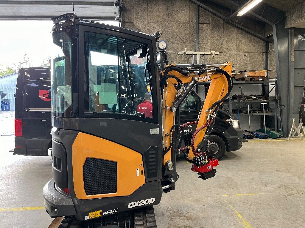 Bagger типа Case IH CX 20 D, Gebrauchtmaschine в Aalborg SV (Фотография 4)