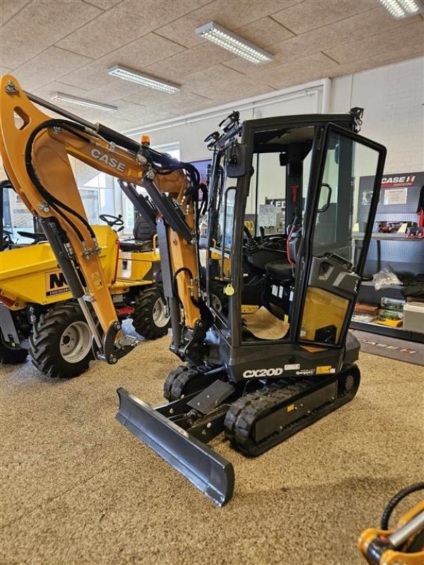 Bagger Türe ait Case IH CX 20D, Gebrauchtmaschine içinde Aalborg SV (resim 1)