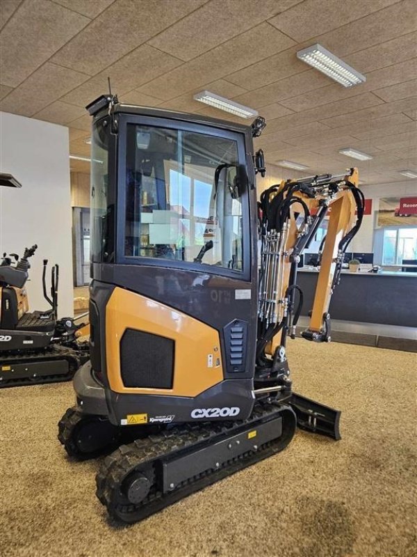 Bagger van het type Case IH CX 20D, Gebrauchtmaschine in Aalborg SV (Foto 3)