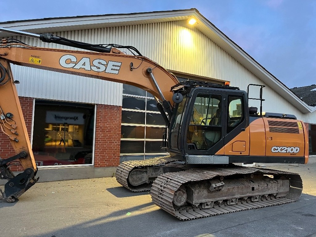 Bagger van het type Case IH CX 210 D, Gebrauchtmaschine in Aalborg SV (Foto 3)