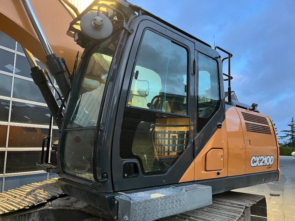 Bagger a típus Case IH CX 210 D, Gebrauchtmaschine ekkor: Aalborg SV (Kép 1)