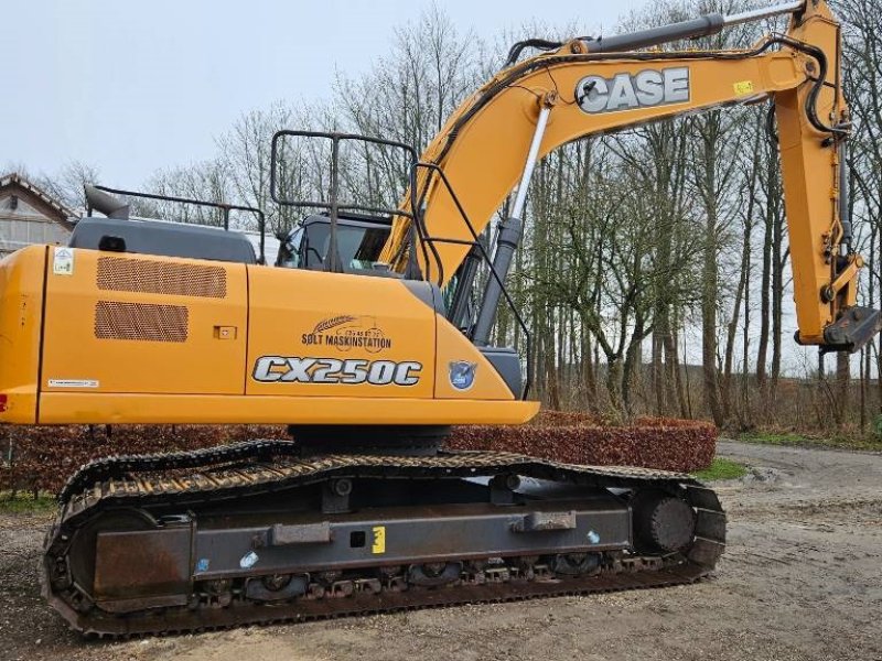 Bagger typu Case IH CX 250 C, Gebrauchtmaschine w Ringe (Zdjęcie 1)