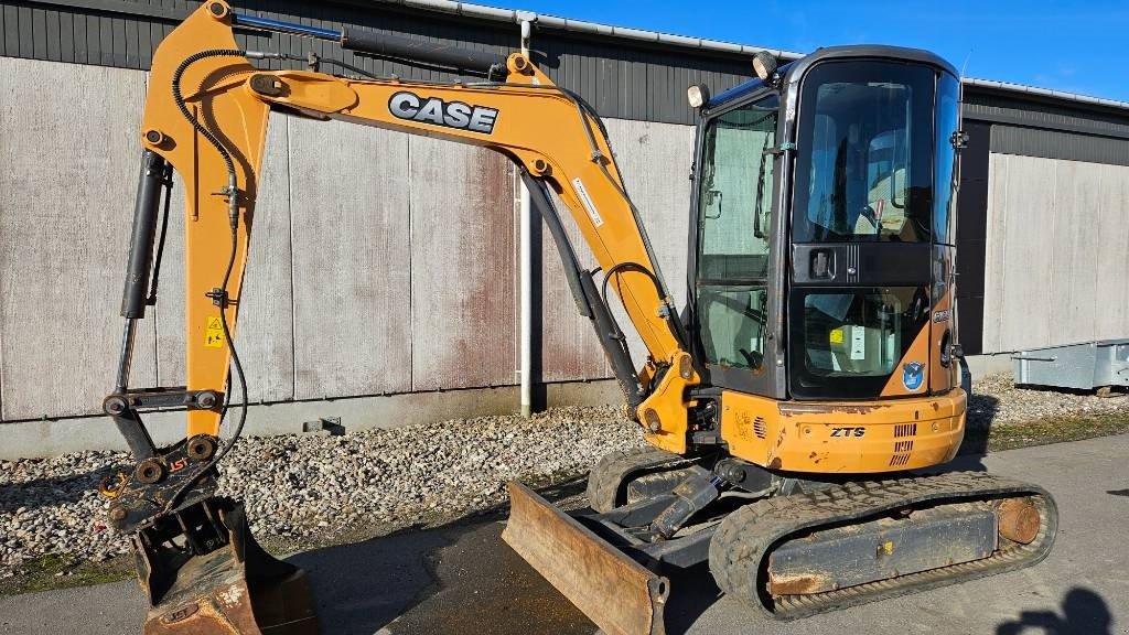 Bagger du type Case IH CX 35 B, Gebrauchtmaschine en Ringe (Photo 2)