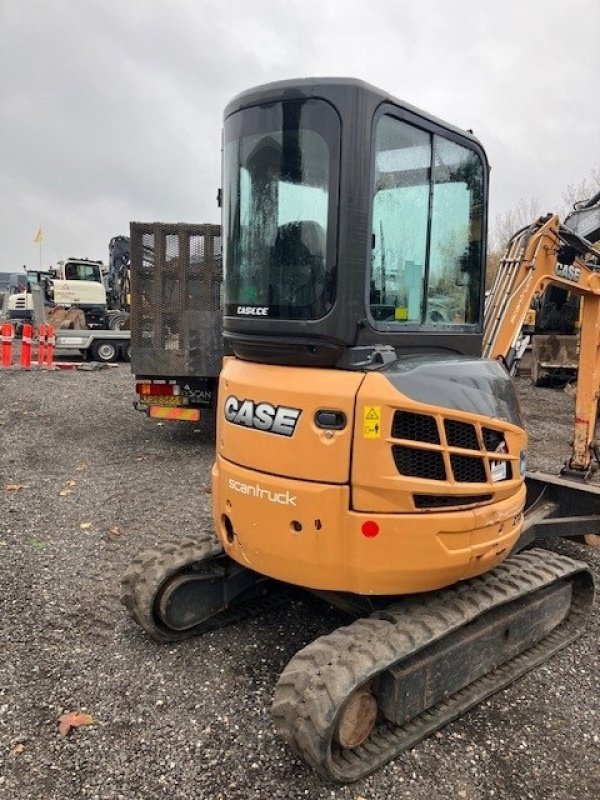 Bagger del tipo Case IH CX 35, Gebrauchtmaschine In Nørresundby (Immagine 3)