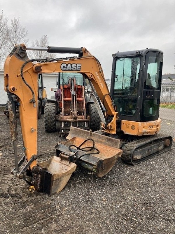 Bagger del tipo Case IH CX 35, Gebrauchtmaschine In Nørresundby (Immagine 2)