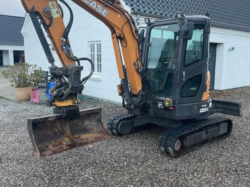 Bagger a típus Case IH CX 37 C, Gebrauchtmaschine ekkor: Vrå, Frejlev, Hornslet & Ringsted (Kép 1)