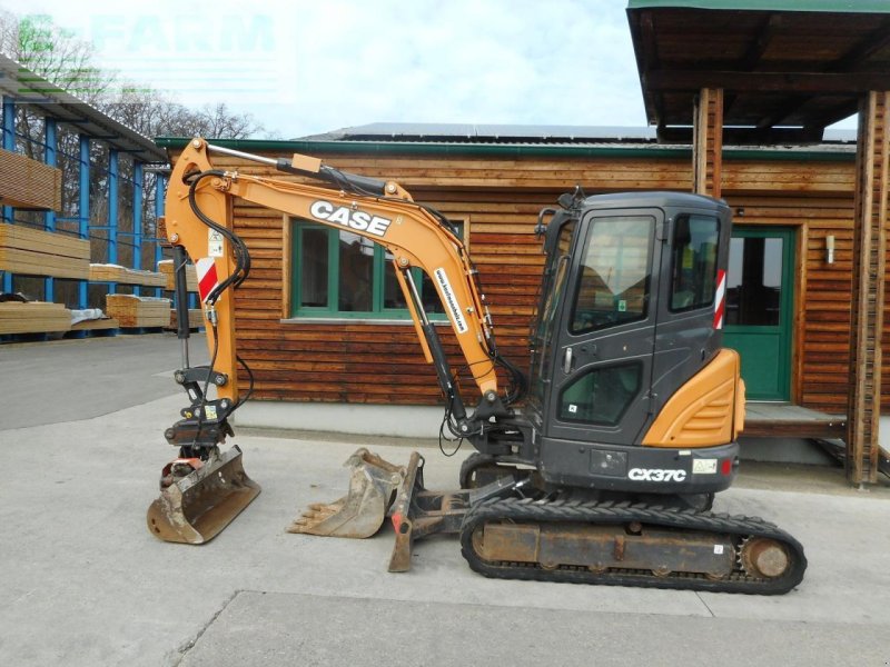 Bagger del tipo Case IH cx 37c ( 3.760kg ) originallack!!, Gebrauchtmaschine In ST. NIKOLAI/DR. (Immagine 1)