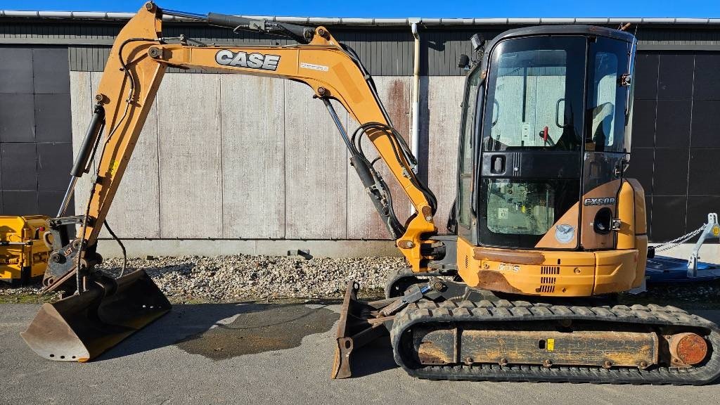 Bagger du type Case IH CX 50 B ZTS, Gebrauchtmaschine en Ringe (Photo 1)