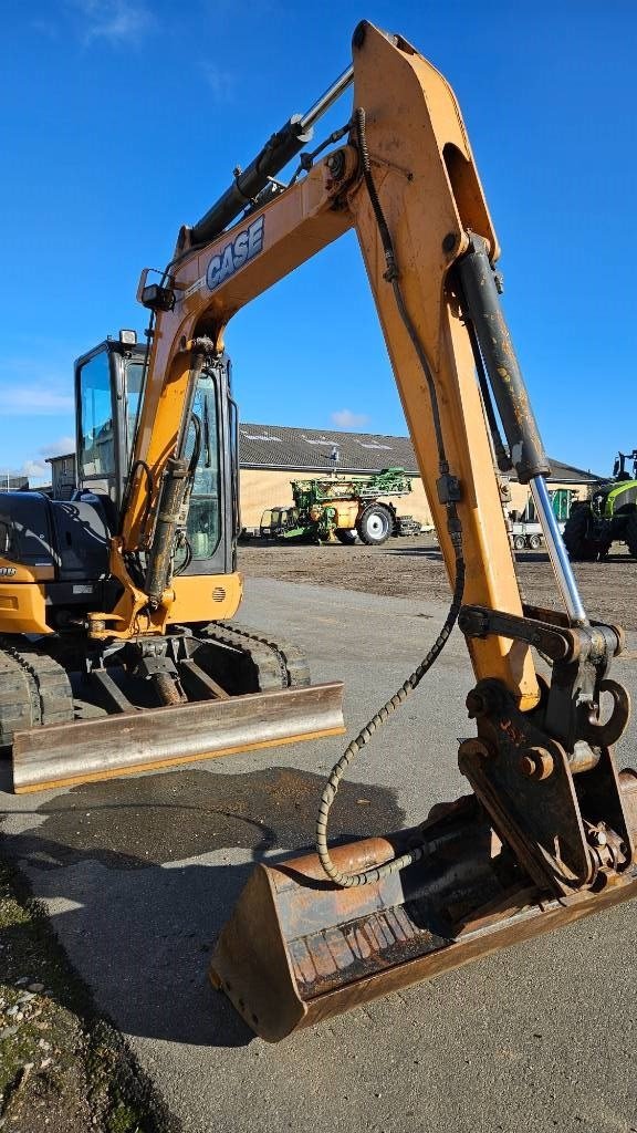 Bagger Türe ait Case IH CX 50 B ZTS, Gebrauchtmaschine içinde Ringe (resim 7)