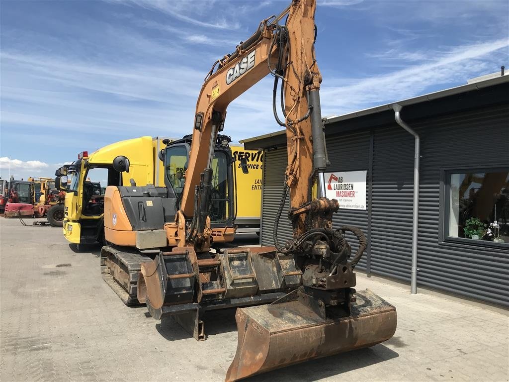 Bagger del tipo Case IH CX 80 rotortilt og fuld skovlpakke., Gebrauchtmaschine en Rønnede (Imagen 2)