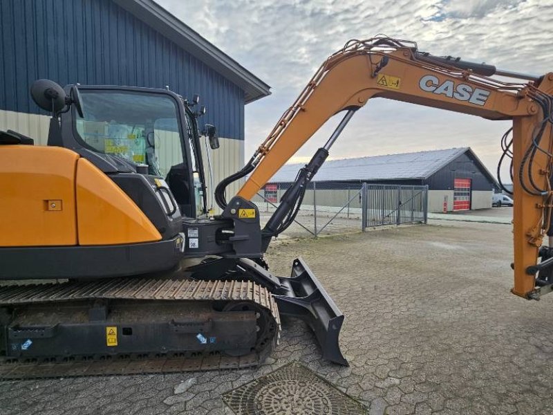 Bagger typu Case IH CX 90 D, Gebrauchtmaschine w Ringe (Zdjęcie 1)