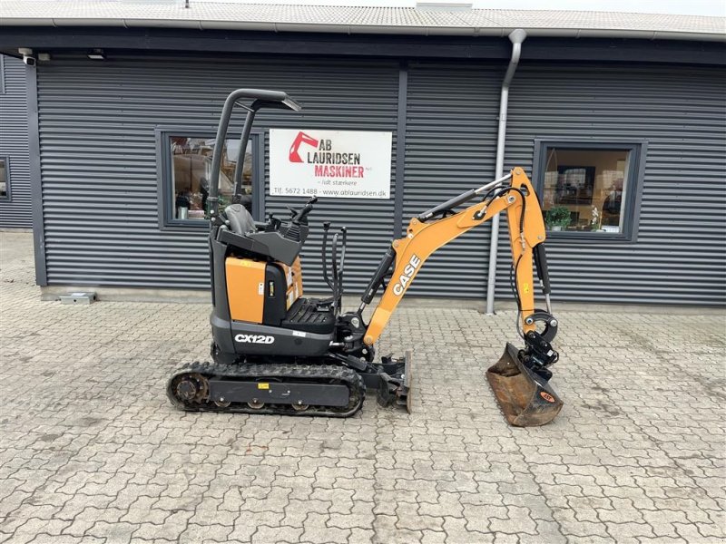 Bagger van het type Case IH CX12D Compacktilt, Gebrauchtmaschine in Rønnede (Foto 1)