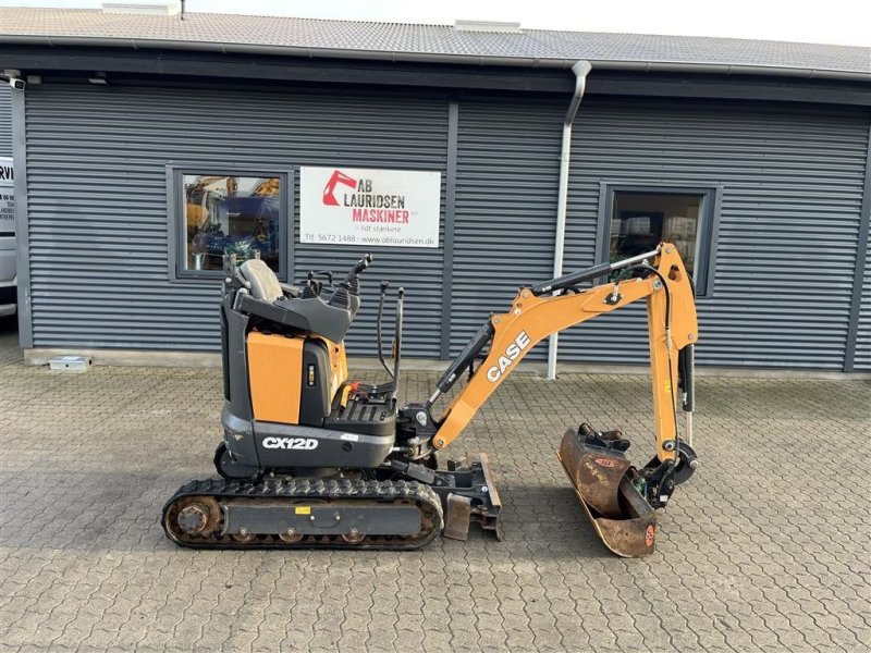 Bagger van het type Case IH CX12D compactilt + 2 skovle, Gebrauchtmaschine in Rønnede (Foto 1)