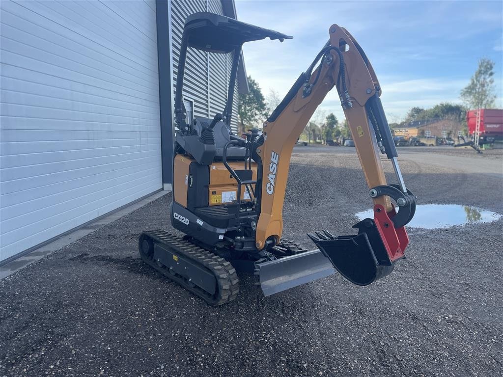 Bagger Türe ait Case IH CX12D Inkl. 5 skovle, Gebrauchtmaschine içinde Holstebro (resim 2)