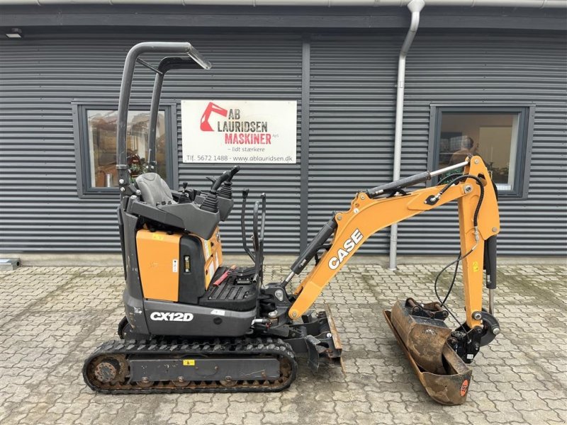 Bagger van het type Case IH CX12D Kørt 703 timer, Gebrauchtmaschine in Rønnede (Foto 1)