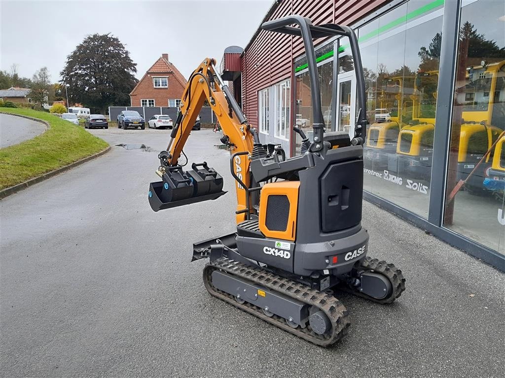 Bagger Türe ait Case IH CX14D Tiltmann, Gebrauchtmaschine içinde Rødekro (resim 4)