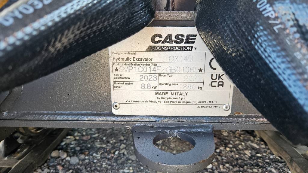 Bagger типа Case IH CX14D, Gebrauchtmaschine в Ringe (Фотография 5)