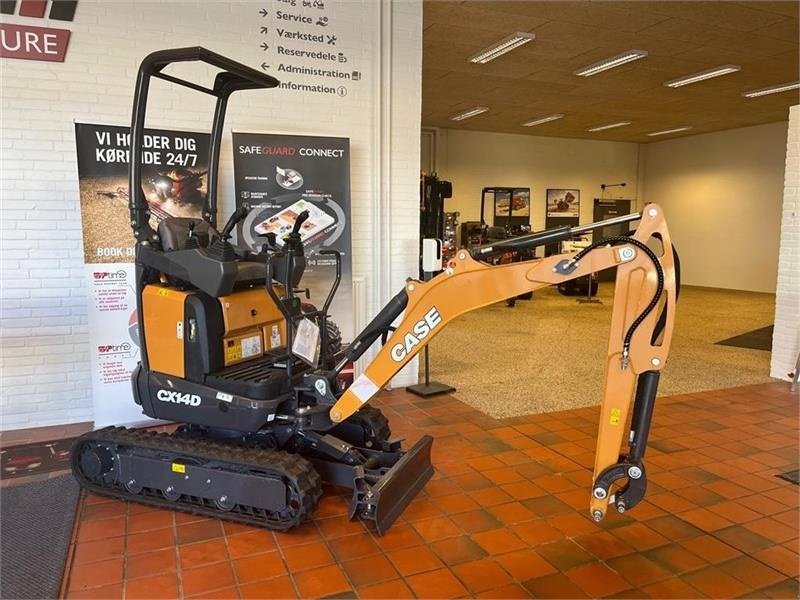 Bagger du type Case IH CX14D, Gebrauchtmaschine en Aalborg SV (Photo 1)