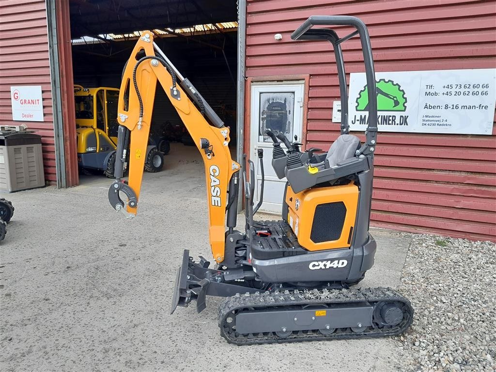 Bagger tipa Case IH CX14D, Gebrauchtmaschine u Rødekro (Slika 2)