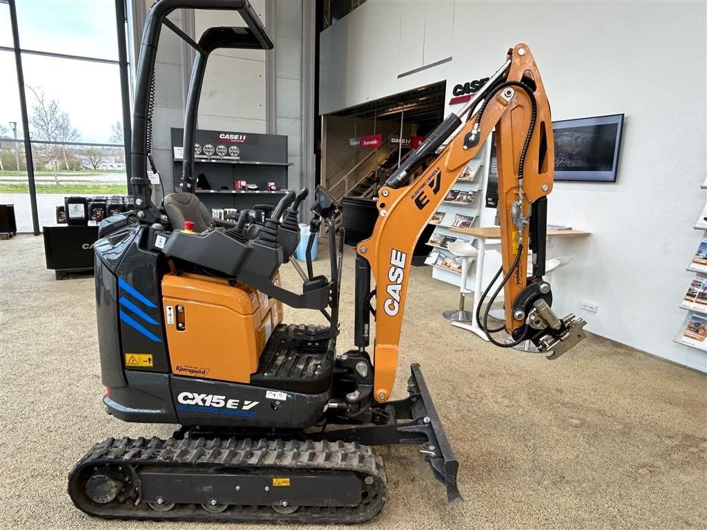 Bagger типа Case IH CX15EV, Gebrauchtmaschine в Aalborg SV (Фотография 2)