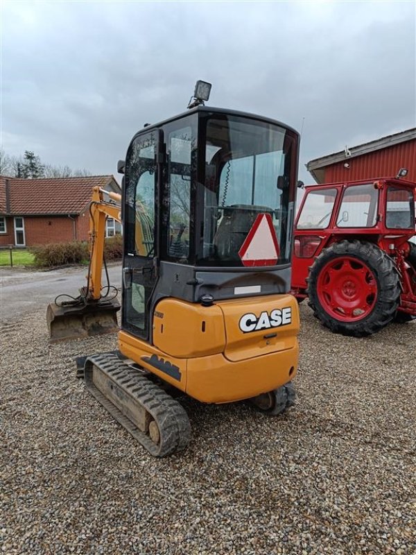 Bagger Türe ait Case IH CX18B, Gebrauchtmaschine içinde Ejstrupholm (resim 3)