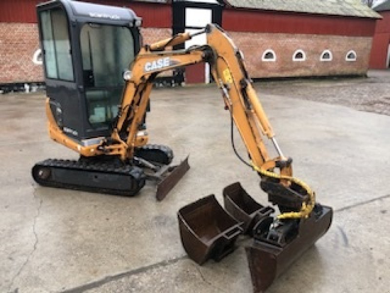 Bagger van het type Case IH CX18B, Gebrauchtmaschine in Hadsten (Foto 1)