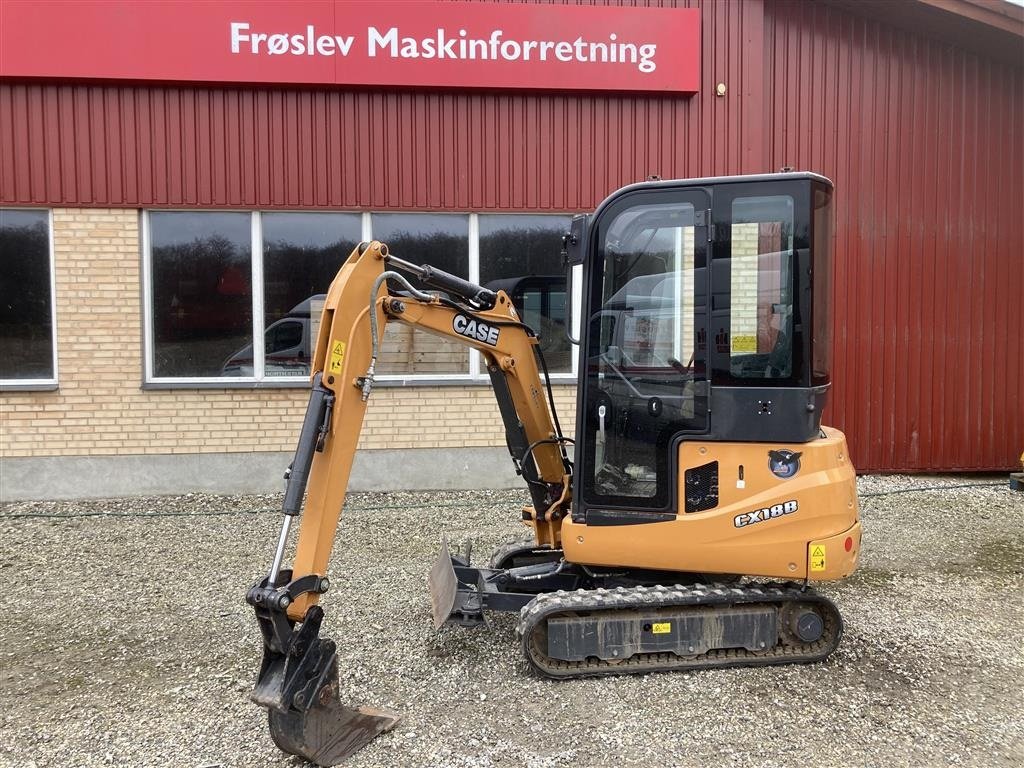 Bagger del tipo Case IH CX18B, Gebrauchtmaschine en Store Heddinge (Imagen 1)