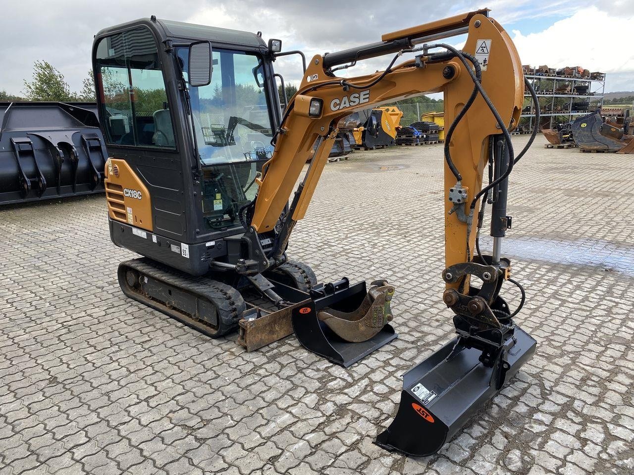 Bagger van het type Case IH CX18C, Gebrauchtmaschine in Skive (Foto 5)