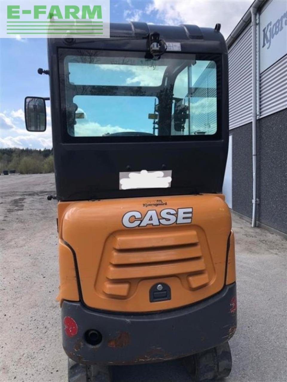 Bagger tip Case IH cx18c, Gebrauchtmaschine in AALBORG SV (Poză 5)