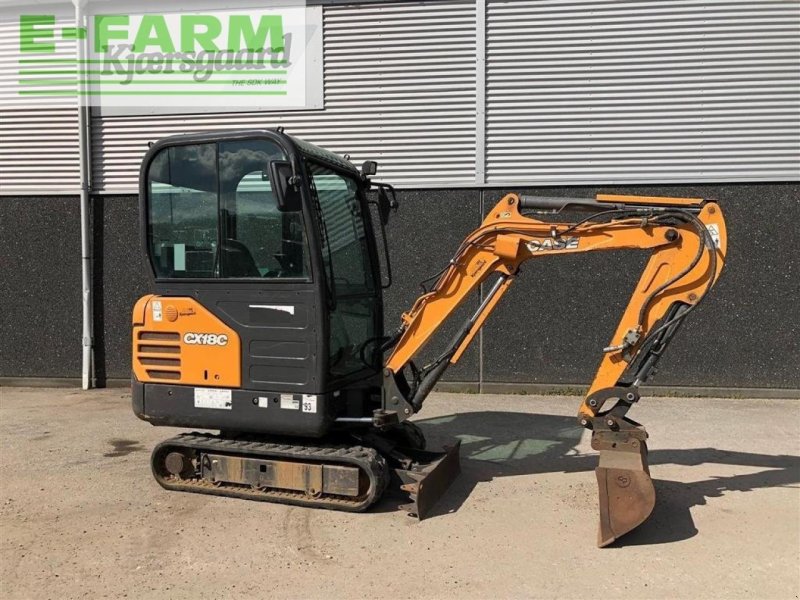 Bagger типа Case IH cx18c, Gebrauchtmaschine в AALBORG SV