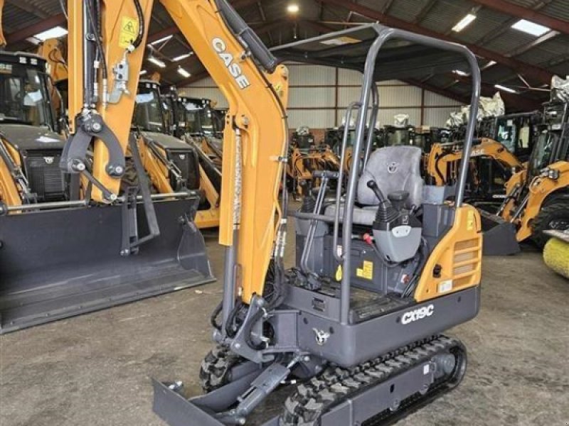 Bagger del tipo Case IH CX19C NEDSAT FAST PRIS, Gebrauchtmaschine en Aalborg SV (Imagen 1)