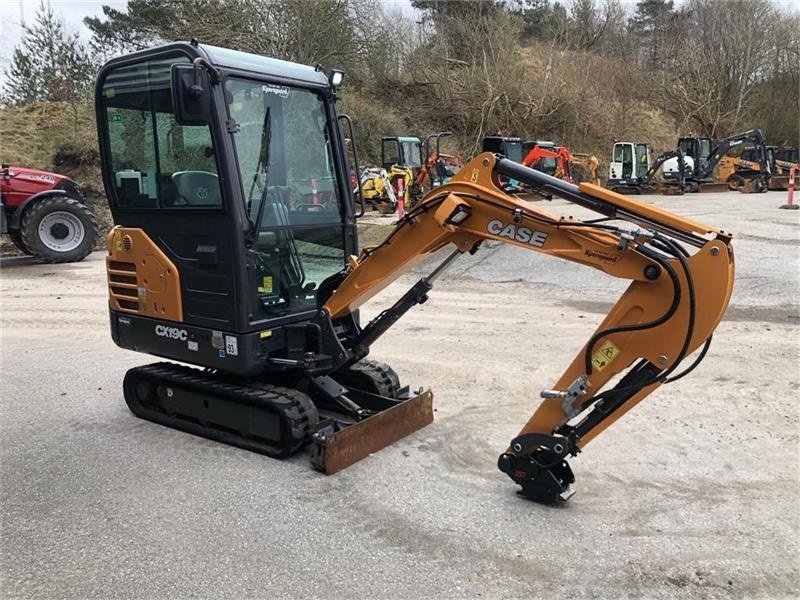 Bagger Türe ait Case IH CX19C, Gebrauchtmaschine içinde Aalborg SV (resim 5)