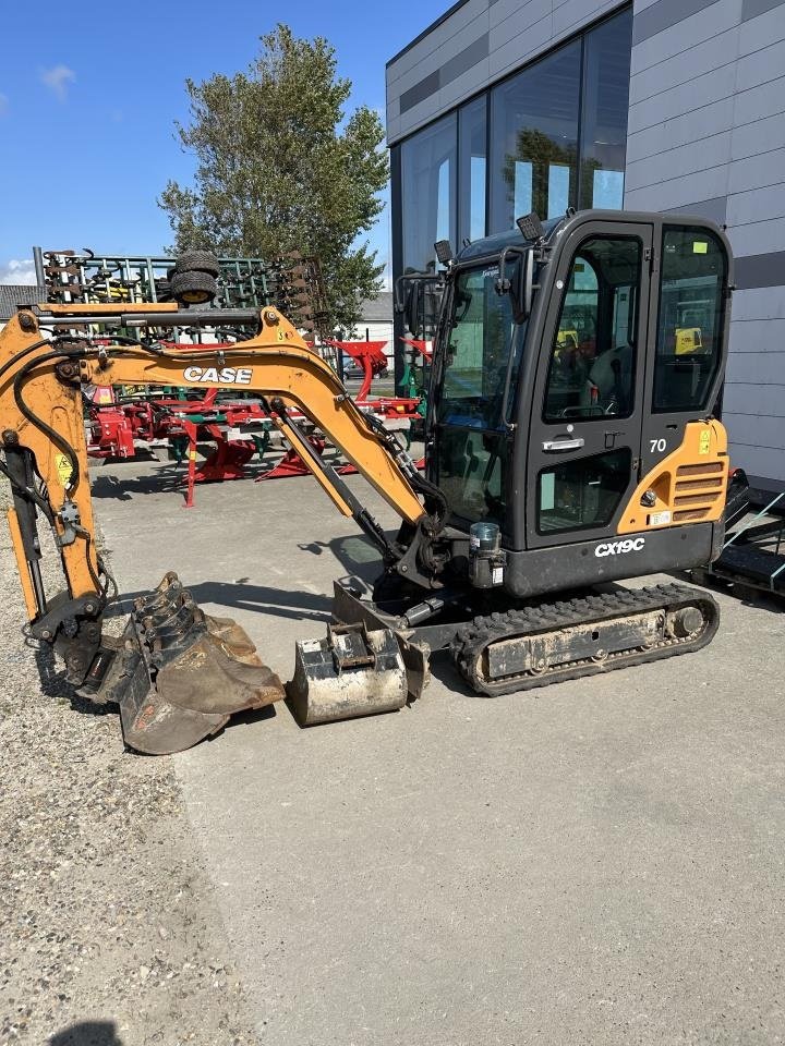 Bagger typu Case IH CX19C, Gebrauchtmaschine w Skjern (Zdjęcie 1)