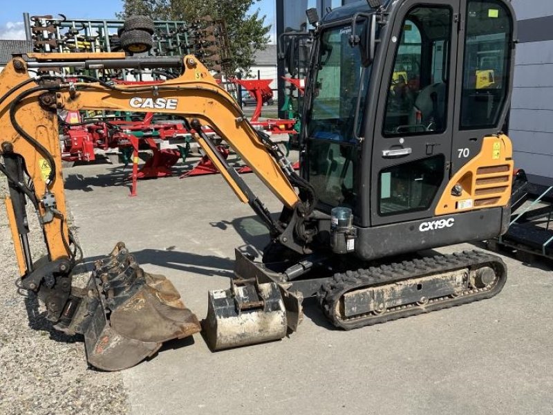 Bagger typu Case IH CX19C, Gebrauchtmaschine v Skjern (Obrázok 1)