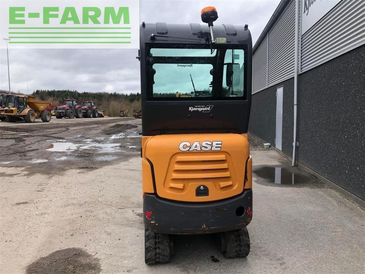 Bagger Türe ait Case IH cx19c, Gebrauchtmaschine içinde AALBORG SV (resim 4)