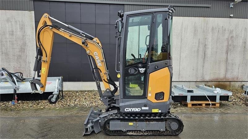 Bagger van het type Case IH CX19D, Gebrauchtmaschine in Ringe (Foto 1)