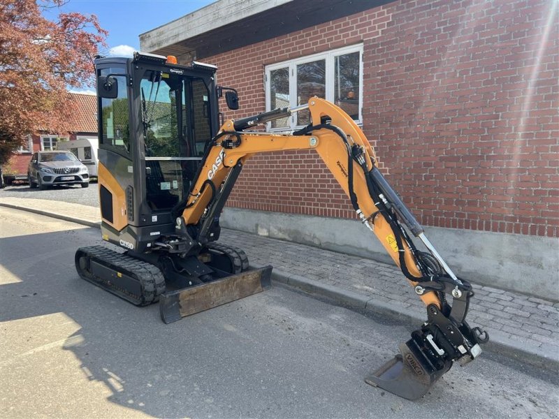 Bagger Türe ait Case IH CX19D, Gebrauchtmaschine içinde Vejle (resim 1)