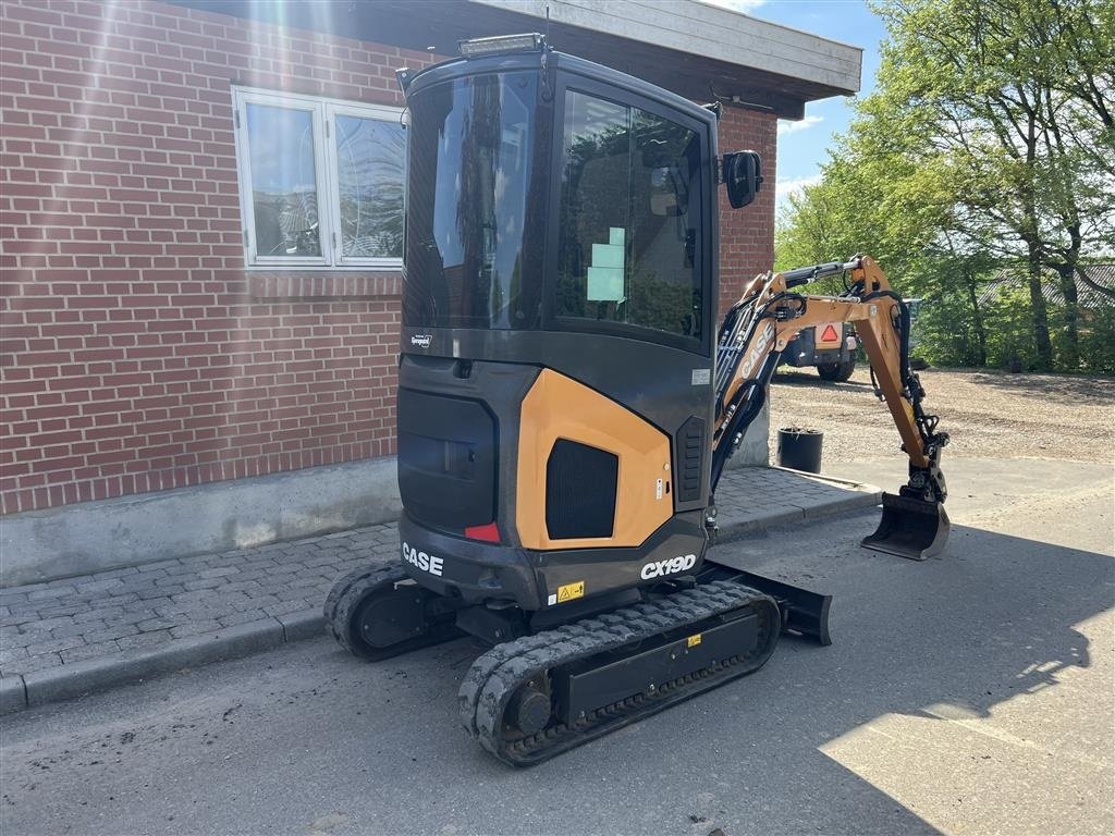 Bagger tipa Case IH CX19D, Gebrauchtmaschine u Vejle (Slika 5)