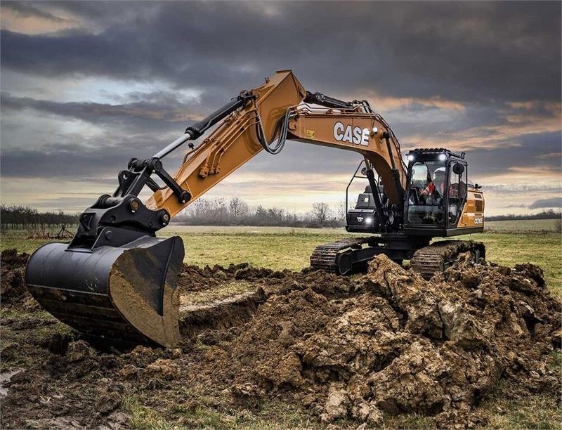 Bagger typu Case IH CX210E, Gebrauchtmaschine v Aalborg SV (Obrázok 1)