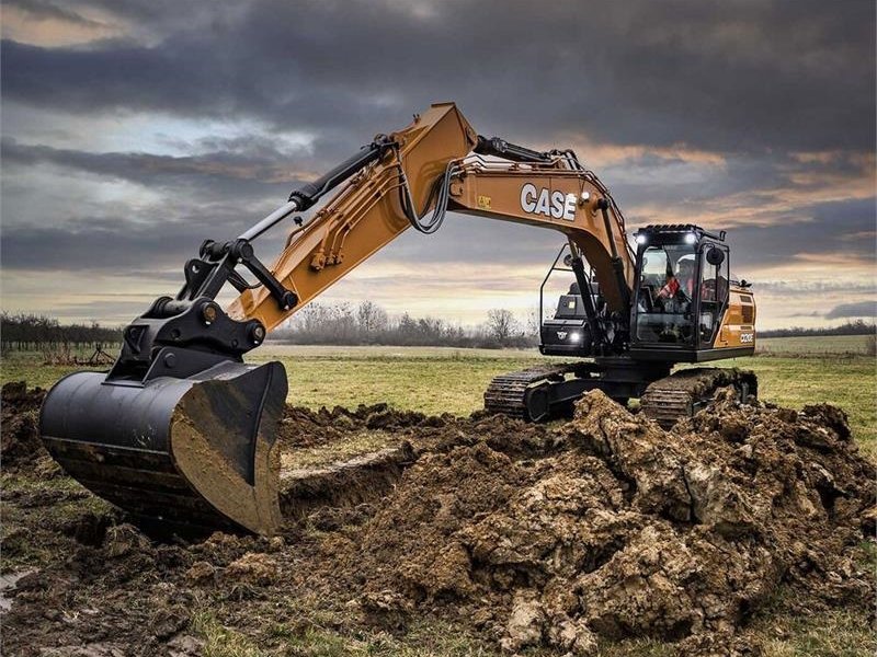 Bagger Türe ait Case IH CX210E, Gebrauchtmaschine içinde Aalborg SV (resim 1)