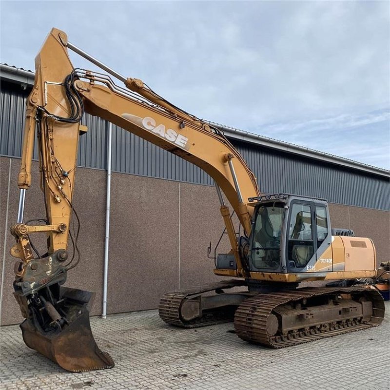 Bagger del tipo Case IH CX240B, Gebrauchtmaschine In Løgstør (Immagine 3)