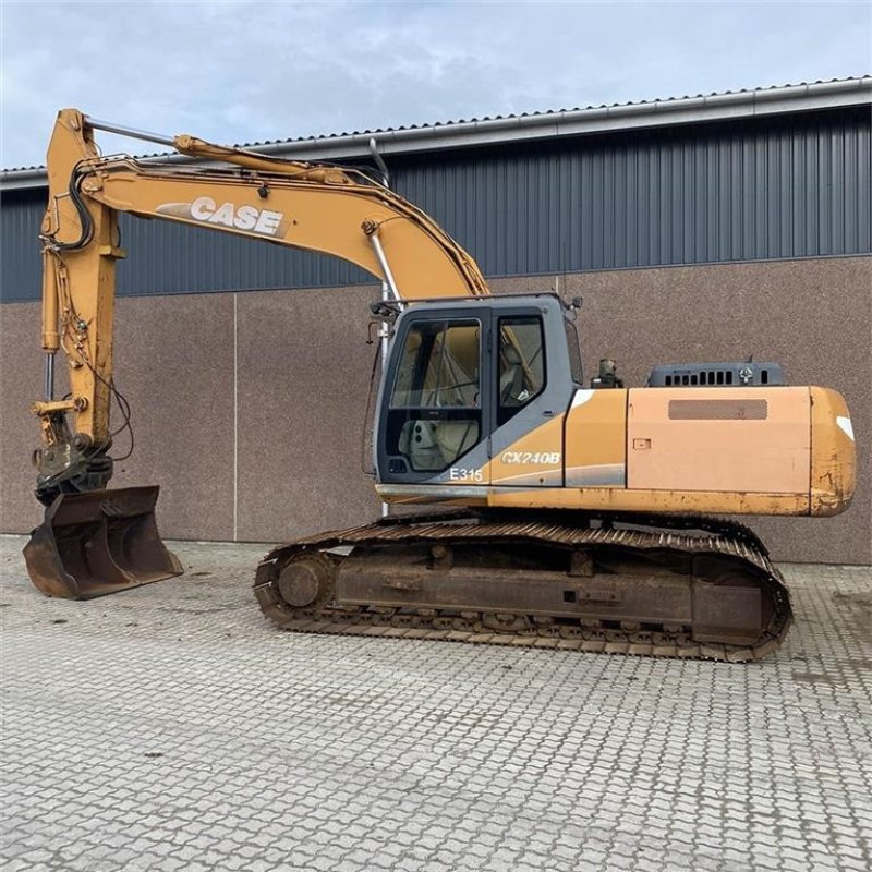 Bagger del tipo Case IH CX240B, Gebrauchtmaschine en Løgstør (Imagen 5)